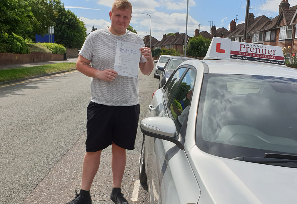 Premier and Angels - Recent Driving Test Pass