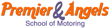 Premier and Angels School of Motoring Logo